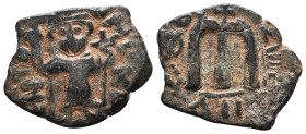 Arab Byzantine Coins,

Reference:

Condition: Very Fine

Weight =3.9gr
Heıght =22.3mm