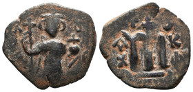 Arab Byzantine Coins,

Reference:

Condition: Very Fine

Weight =3.7gr
Heıght =22.5mm