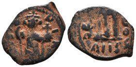 Arab Byzantine Coins,

Reference:

Condition: Very Fine

Weight =4gr
Heıght =23.8mm
