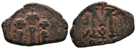 Arab Byzantine Coins,

Reference:

Condition: Very Fine

Weight =5.3gr
Heıght =26.3mm