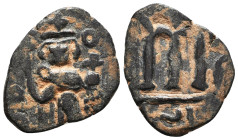 Arab Byzantine Coins,

Reference:

Condition: Very Fine

Weight =4gr
Heıght =23.5mm