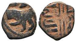 Arab Byzantine Coins,

Reference:

Condition: Very Fine

Weight =2.3gr
Heıght =15.5mm