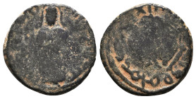 Arab Byzantine Coins,

Reference:

Condition: Very Fine

Weight =3.4gr
Heıght =18mm