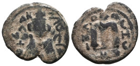 Arab Byzantine Coins,

Reference:

Condition: Very Fine

Weight =4.5gr
Heıght =20.3mm