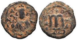 Arab Byzantine Coins,

Reference:

Condition: Very Fine

Weight =4.3gr
Heıght =21mm
