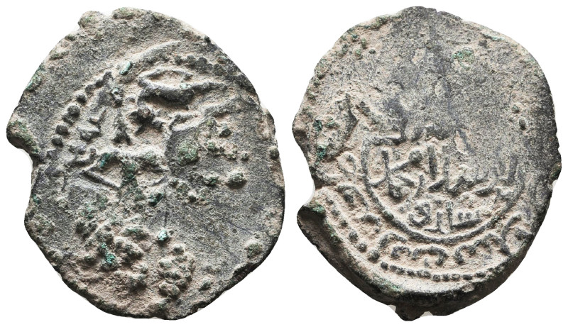 Islamic Coins,

Reference:

Condition: Very Fine

Weight =5.9gr
Heıght =2...