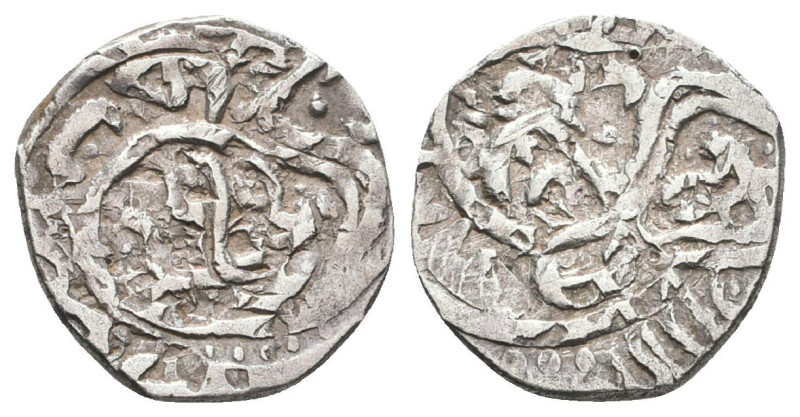 Islamic Coins,

Reference:

Condition: Very Fine

Weight =1.4gr
Heıght =1...