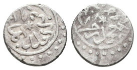 Islamic Coins,

Reference:

Condition: Very Fine

Weight =0.9gr
Heıght =11.3mm