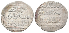 Islamic Coins,

Reference:

Condition: Very Fine

Weight =2.5gr
Heıght =21.3mm