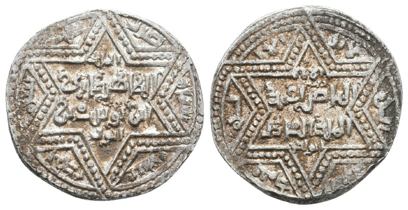 Islamic Coins,

Reference:

Condition: Very Fine

Weight =3gr
Heıght =19....