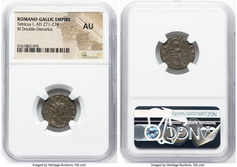 ANCIENT LOTS. Roman Imperial. Lot of five (5) BI issues. NGC Choice XF-Choice AU...