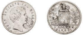 Greece. King Otto, 1832-1862. Drachma, 1833 A , First Type, Paris mint, 4.41g (KM15; Divo 12b).

Cleaned, good fine.