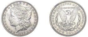 USA. Federal Republic, 1776-. “Morgan” Dollar, 1896, Philadelphia mint (KM110).

Graded AU Details, Cleaned NGC.