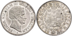 Brandenburg/-Preußen. 
Friedrich Wilhelm III. 1797-1840. Taler 1831 A. Kahnt&nbsp;370, Davenport&nbsp;763, AKS&nbsp;17, Thun&nbsp;250. . 
st-/st