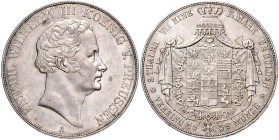Brandenburg/-Preußen. 
Friedrich Wilhelm III. 1797-1840. Doppeltaler 1839 A. Kahnt&nbsp;372, Davenport&nbsp;765, AKS&nbsp;9, Thun&nbsp;252. . 
vz-