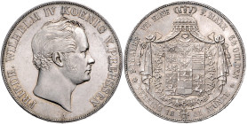 Brandenburg/-Preußen. 
Friedrich Wilhelm IV. 1840-1861. Doppeltaler 1841 A. Kahnt&nbsp;381, Davenport&nbsp;766, AKS&nbsp;69, Thun&nbsp;253. . 
vz