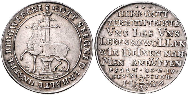 Stolberg/-Stolberg. 
Christoph Friedrich und Jost Christian 1704-1738. 2/3 Ausb...