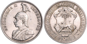 Deutsch-Ostafrika. 
1 Rupie 1890 (A). Jaeger&nbsp;713. kl. Kr.. 
vz