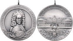 Schützenmedaillen. 
Rastatt. 
Mattierte Silbermedaille 1924 (v. M.&W.) auf das Jubiläumsfestschießen der Schützengesellschaft, i. Rd: 900 SILBER. Ka...
