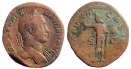Severus Alexander, 222-235 AD. Æ Sestertius