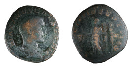 Maximus, as Caesar, 235-238 AD. AE Sestertius