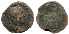 Pupienus,  Sestertius c. April-July AD 238