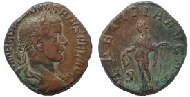 Gordian III. AD 238-244. Æ Sestertius