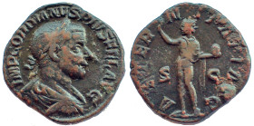 Gordian III. AD 238-244. Æ Sestertius