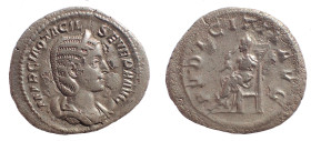 Otacilia Severa. Augusta, AD 244-249. AR Antoninianus