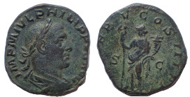 Philip I. AD 244-249. Æ Sestertius