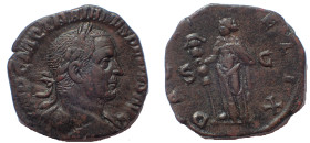Trajan Decius. AD 249-251. Æ Sestertius