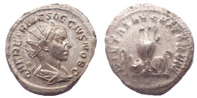 Herennius Etruscus, as Caesar. 250-251 AD. AR Antoninianus