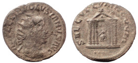 Volusian. AD 251-253. AR Antoninianus. Antioch mint. Rare.