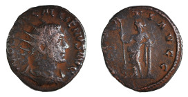 Gallienus AR Antoninianus. Antioch, AD 254. Rare.