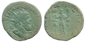 Postumus, 259-268 Double Sestertius Treveri circa 261