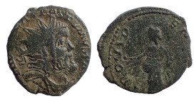 Postumus. 259-268 AD. Æ Dupondius