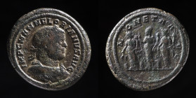 Florian. AD 276. Æ Medallion. Very Rare.