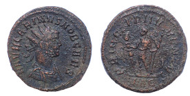 Carinus. As Caesar, AD 282-283. Antoninianus