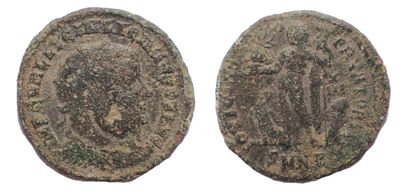 Licinius I, 308-324 AD. Æ Follis, 18 mm. 1.7 gm. Nicomedia mint. Struck 3210324 ...