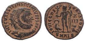 Licinius I, 308-324 AD. Æ Follis. Alexandria mint.