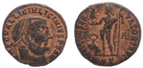 Licinius I, 308-324 AD. Æ Follis. Antioch mint. Struck 313 AD
