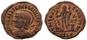 Licinius II. Caesar, AD 317-324. Æ Follis.  Alexandria mint