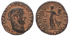 Maximinus II Daia Augustus, 310 – 313. Ae 21