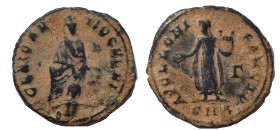Maximinus II. AD 310-313. Æ 17, ‘Persecution’ issue