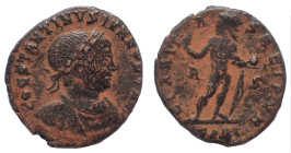 Constantine II, as Caesar, Æ Nummus.  AD 317-318