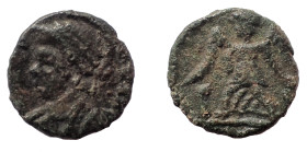 Constantinople commemorative "minimi" c. late 4th to 5th century. Ae 10. Rare.