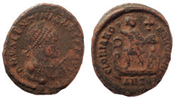Valentinian II. AD 375-392. Æ 22
