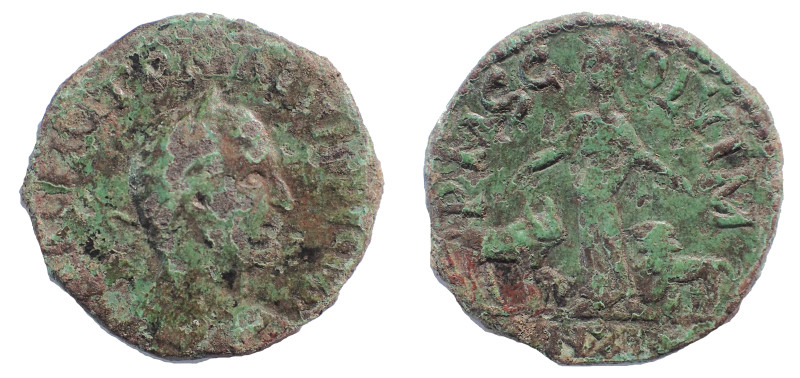 Moesia Superior. Viminacium. Trajan Decius AD 252. Æ 26 mm. 12.9 gm. Obv: Laurea...