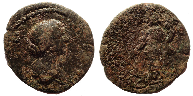 Cilicia, Augusta. Lucilla, daughter of Marcus Aurelius, wife of Lucius Verus. Au...