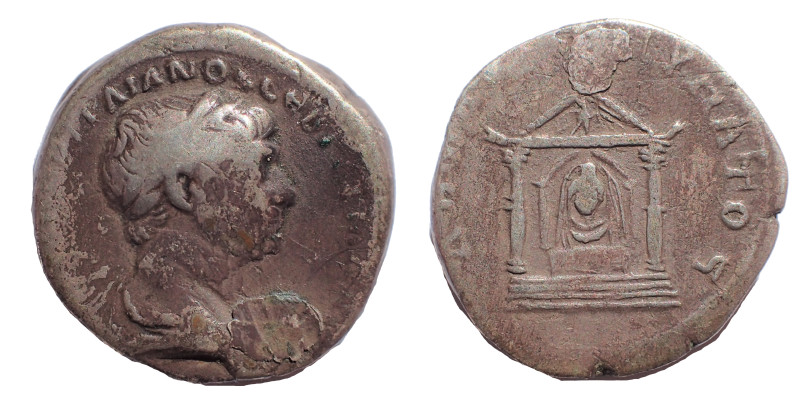 Arabia, Bostra(?). Trajan AD 98-117. AR Tridrachm 22 mm. 9.9 gm. Struck AD 112-1...